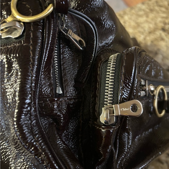 Chloe Edith Large Bowler Satchel Bag brown - Picture 12 of 16